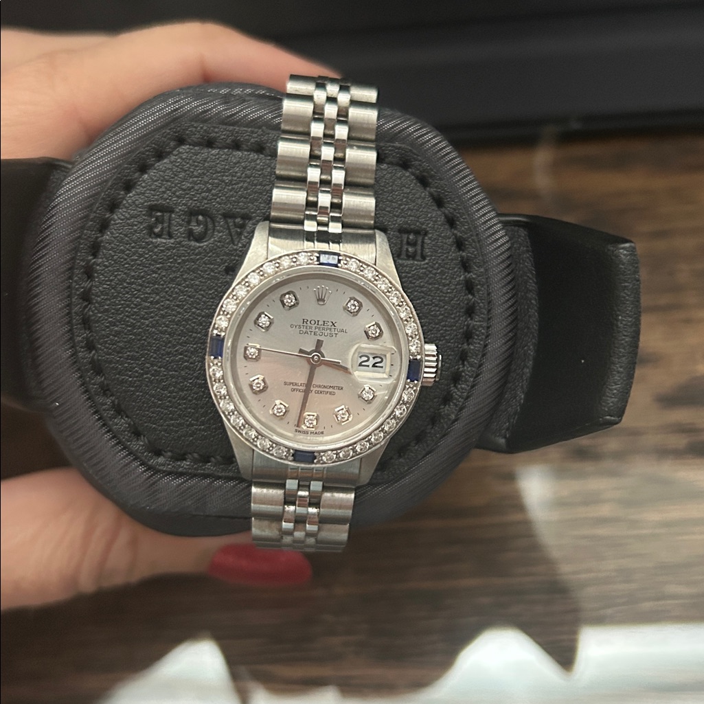rolex datejust 26mm womens watch